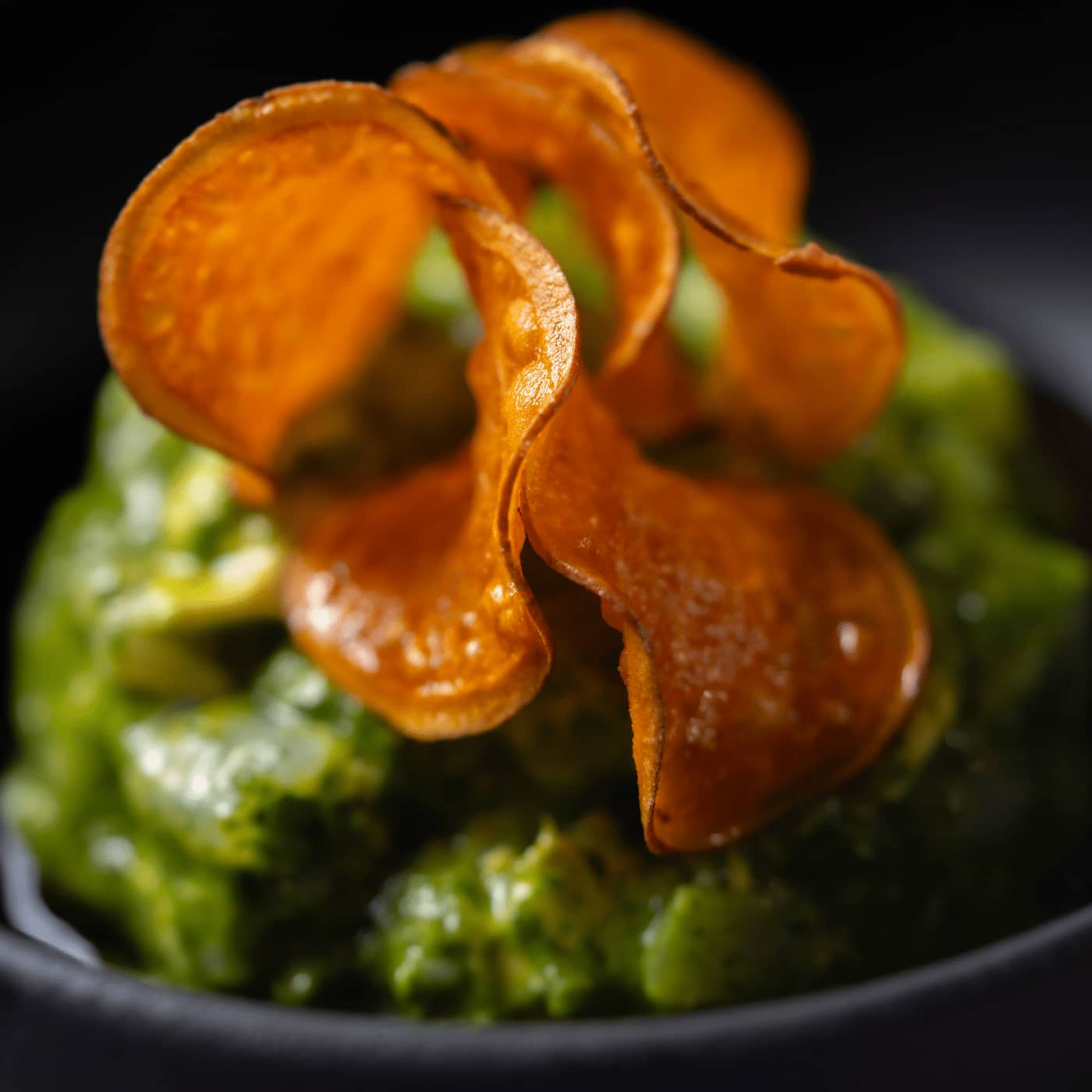 A dip, a spread, a fresh bite of green.