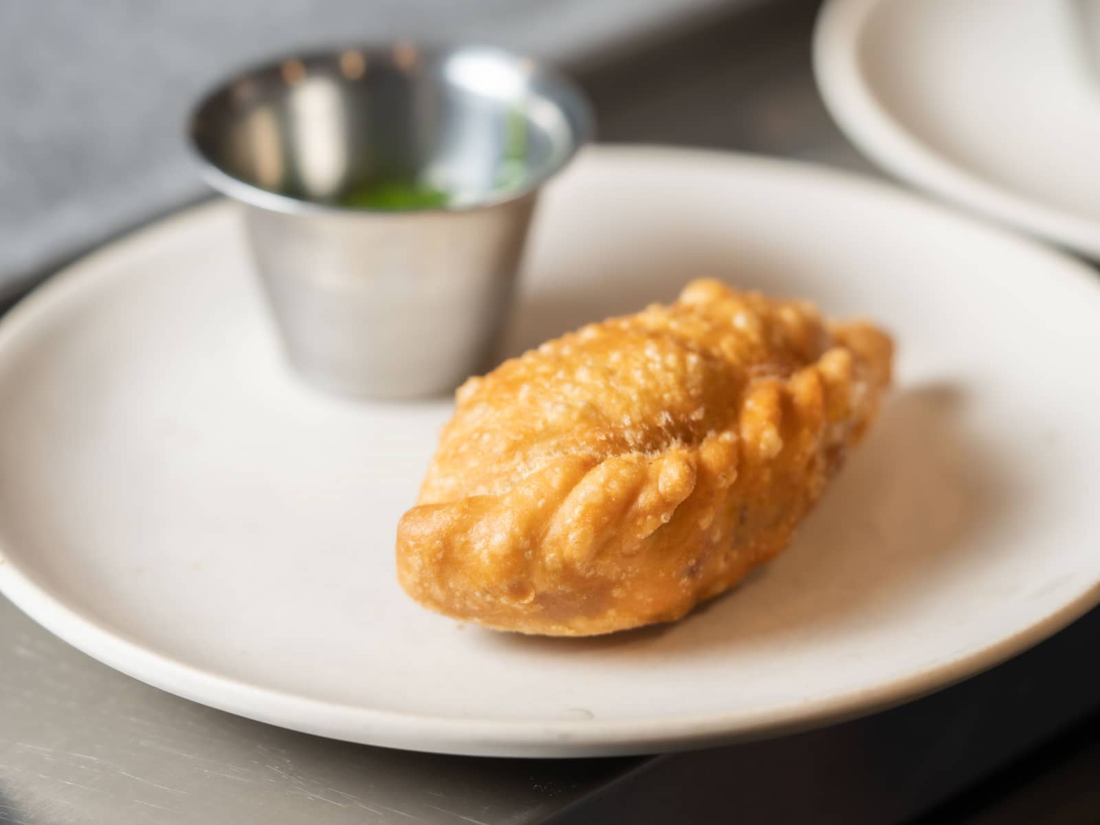 Crisp outside, savory within.