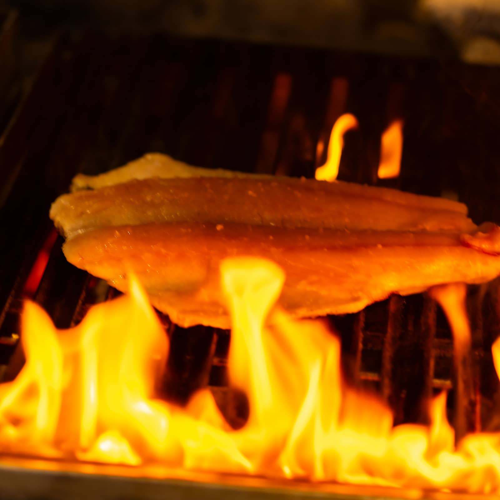 Grilled with intensity, served with love.