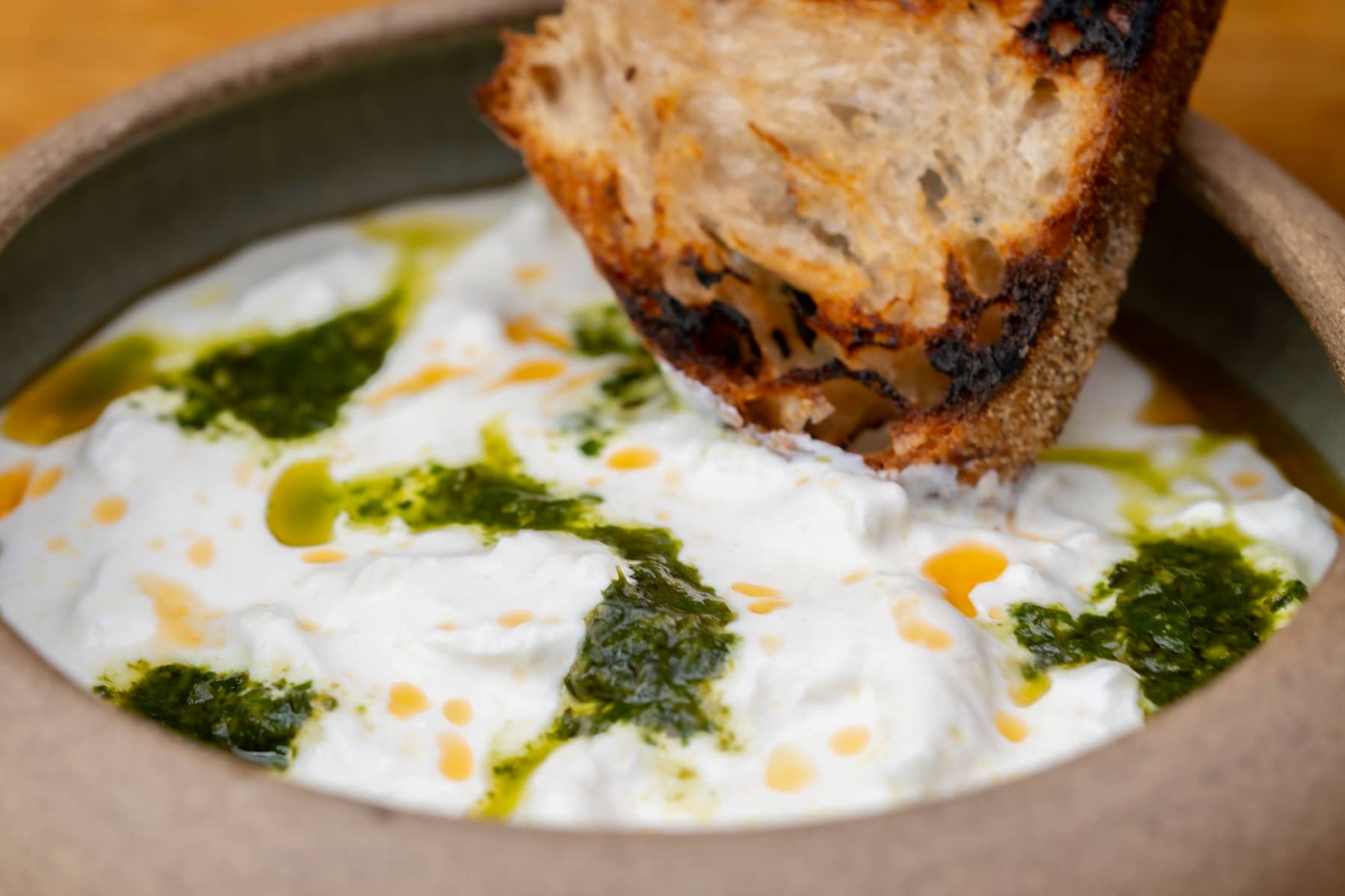 A cool and creamy starter.